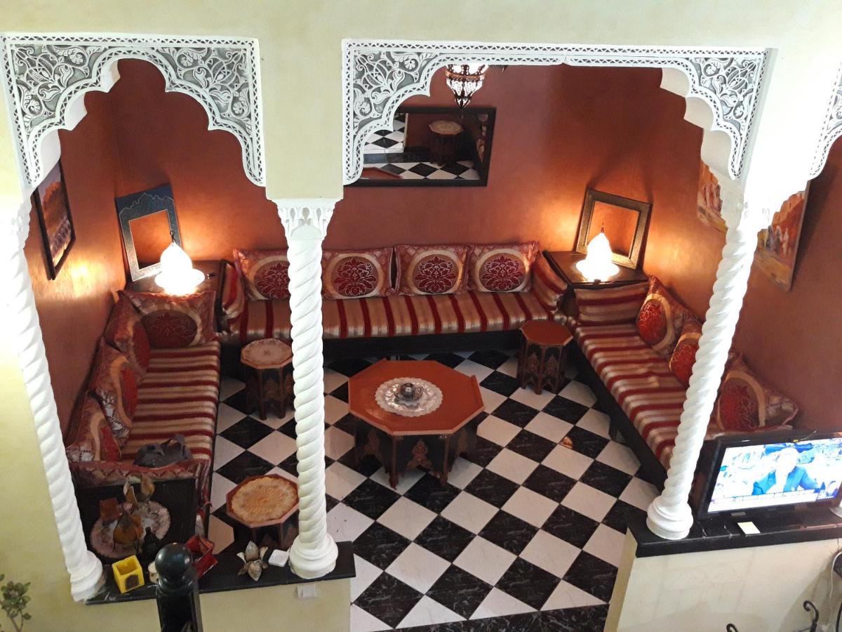 Riad Les Portes De La Medina Marrakesh Exterior photo