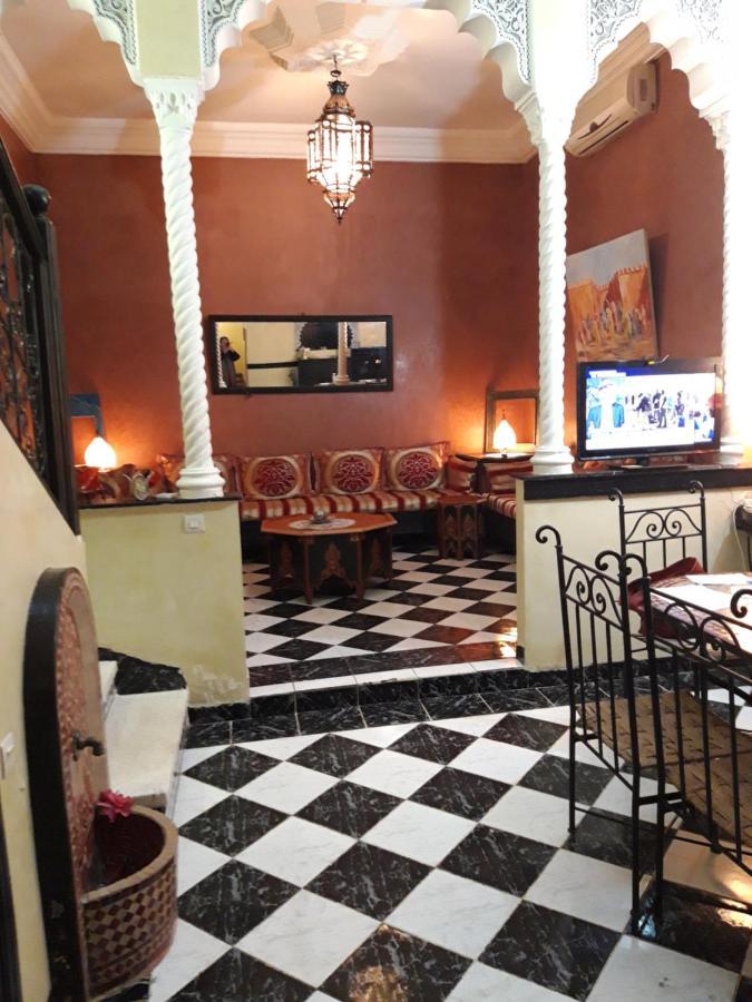 Riad Les Portes De La Medina Marrakesh Exterior photo