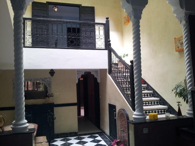 Riad Les Portes De La Medina Marrakesh Room photo